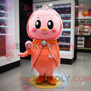 Disfraz de mascota Peach...