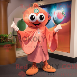 Peach Armband maskot...
