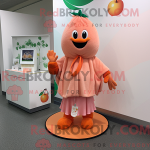 Peach Armband maskot...