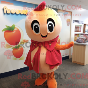 Peach Armband maskot...