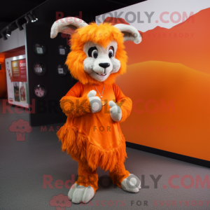 Oranje Angora Geit...