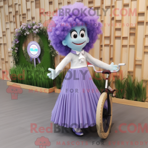 Lavendel Unicyclist...