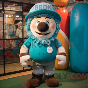 Costume de mascotte de...
