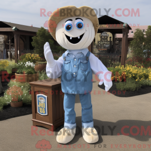 Cream Graveyard mascot...