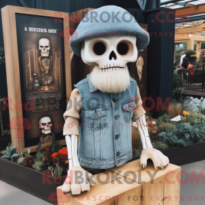 Cream Graveyard mascot...
