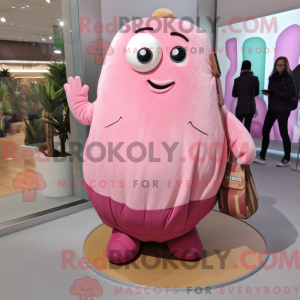 Pink Potato Maskottchen...