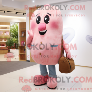 Pink Potato Maskottchen...