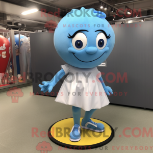 Disfraz de mascota Sky Blue...