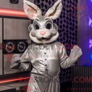 Disfraz de mascota Silver...