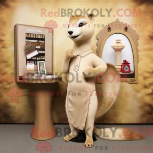 Costume mascotte de...