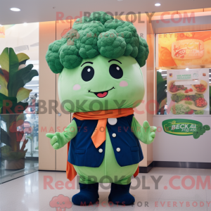 Peach Broccoli...