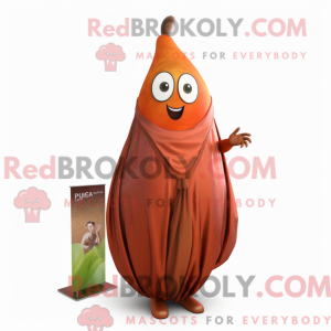 Rust Pære maskot kostyme...