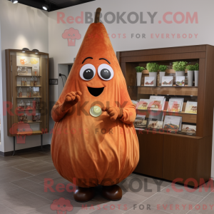 Rust Pære maskot kostyme...