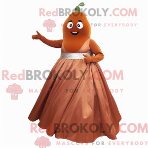 Rust Pære Maskot Kostyme...