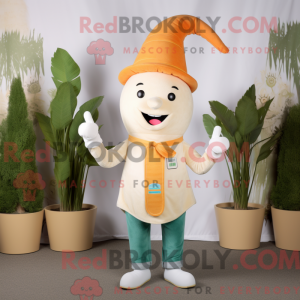 Crème wortel mascotte...