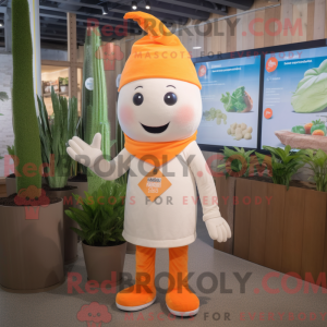 Crème wortel mascotte...