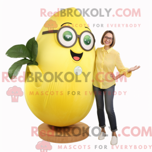 Postava maskota Lemon...