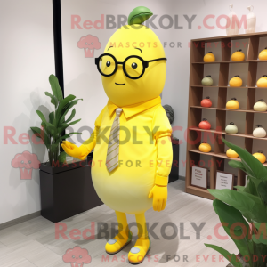 Disfraz de mascota Lemon...