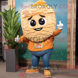 Peach Pad Thai mascot...