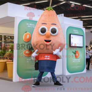 Peach Pad Thai maskot...