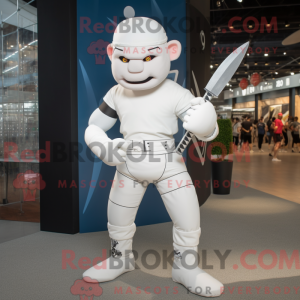 Disfraz de mascota White...
