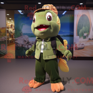 Costume de mascotte de...