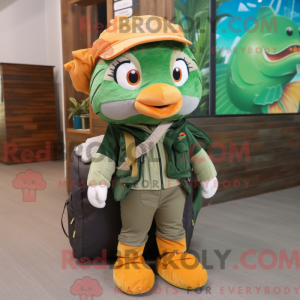 Costume de mascotte de...