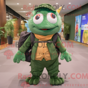 Costume de mascotte de...