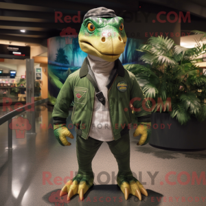 Forest Green Dimorphodon...