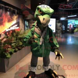 Forest Green Dimorphodon...