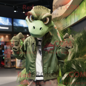 Forest Green Dimorphodon...