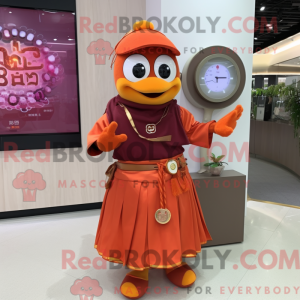 Rust Mandarin maskot...