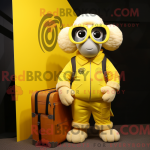 Disfraz de mascota Lemon...