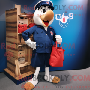 Costume de mascotte d Aglet...