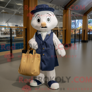 Figura de máscara de Aglet...