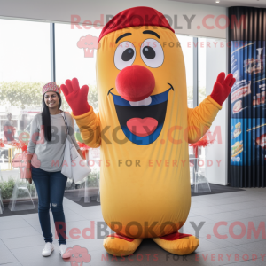 Hot Dog maskotka kostiumy w...