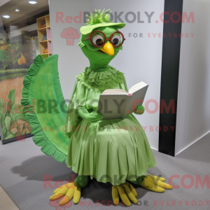 Limegrønn vaktel...