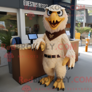 Costume mascotte d aigle de...