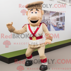 Beige British Royal Guard...