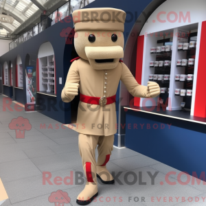 Beige British Royal Guard...
