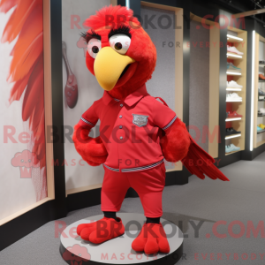Disfraz de mascota Red...