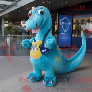 Cyan Diplodocus...