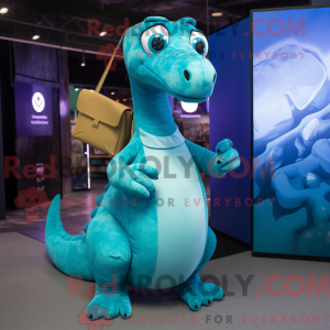 Cyan Diplodocus...