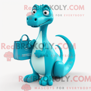 Costume mascotte Cyan...