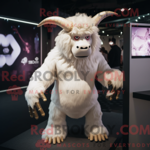Witte Minotaurus...
