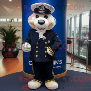 Navy Guinness maskot...