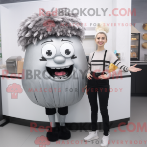 Silver Burgers mascot...