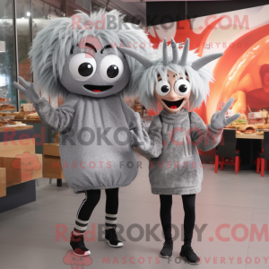Silver Burgers maskot...