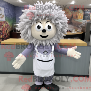 Silver Burgers maskot...