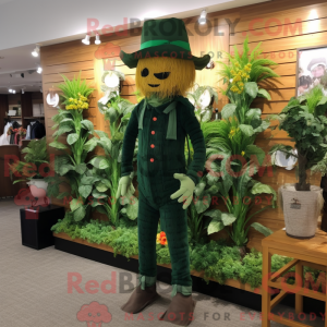 Forest Green Scarecrow...